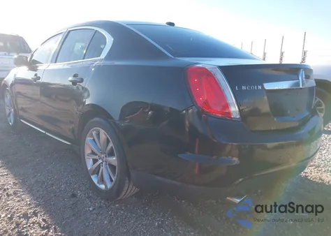 2011 Lincoln Mks z USA, uszkodzony, nr VIN 1LNHL9DR8BG615201